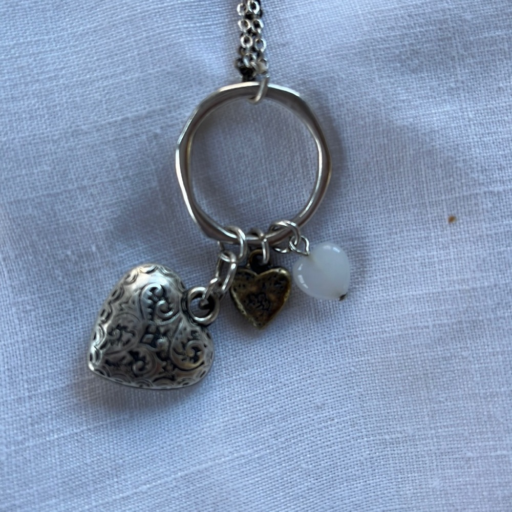 Lucky Brand charm necklace